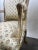 Gemstone French Louis XV Style Bergère Armchair, Painted Frame, Floral Embroidery, a Pair For Sale - Image 7 of 15