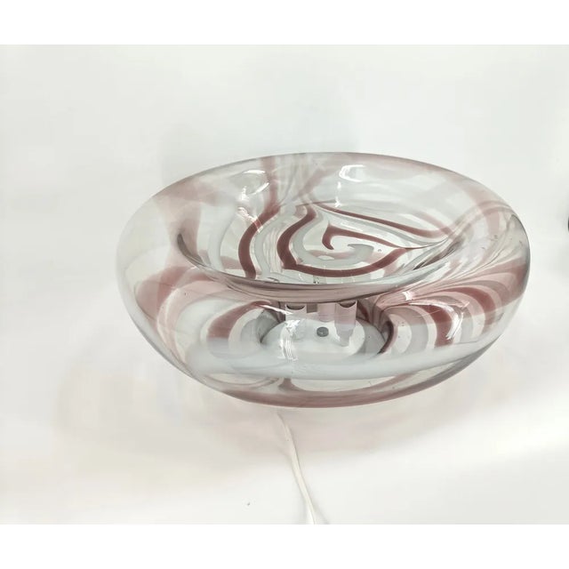 Vintage Murano Glass Table Lamp, 1970s For Sale - Image 11 of 11