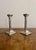 Antique Edwardian Silver Plated Candlesticks, 1900, Set of 2 For Sale - Image 6 of 6