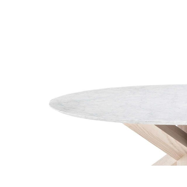 Wood La Rotonda Table by Mario Bellini for Cassina For Sale - Image 7 of 10