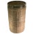Tan Pencil Reed, Rattan and Brass Umbrella Stand, Italy For Sale - Image 8 of 8