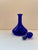 Mid 20th Century Vintage Thomas Webb Cobalt Bristol Blue Glass Ship's Decanter With Stopper - Signed For Sale - Image 5 of 8