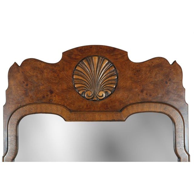 Baker Furniture Company Georgian Style Wall Mirror by Baker Furniture For Sale - Image 4 of 8