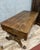 Wood Charles X Center Desk in Rosewood and Lemonwood, 1820 For Sale - Image 7 of 8