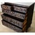 English 18th Century Ebonized Oak Carved Chest of Drawers For Sale - Image 9 of 11