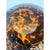 Amber Large Tortoiseshell Art Glass Bowl Sphere Vase Amber Brown Hand Blown Decor For Sale - Image 8 of 9