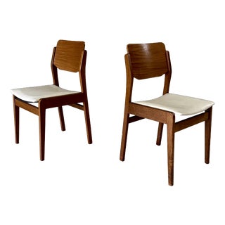 Vintage Dutch Chairs from MCM, 1960s, Set of 2 For Sale