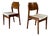 Vintage Dutch Chairs from MCM, 1960s, Set of 2 For Sale