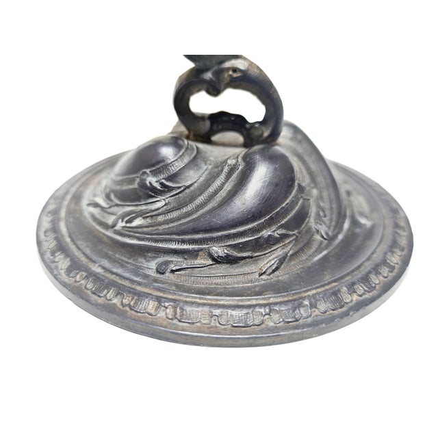 Art Nouveau German Biscuit Box from Loetz, 1890s For Sale - Image 14 of 18