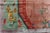 1920s Scenic Coral Antique Chinese Art Deco Bird Rug 9' 0" x 11' 6" Wool Carpet