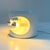 White Stacking Ceramic Table Lamp from Perdomello, Italy, 1970s For Sale - Image 9 of 9