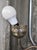Vintage Mid Century Modern Gold Brown Tension Pole Lamp For Sale - Image 14 of 17