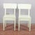 Green Kitchen Storage Chairs, 1930s, Set of 2 For Sale - Image 9 of 9