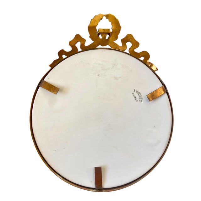 1920s Bouquet of Flowers in Bronze and Porcelain from Limoges, 1920s For Sale - Image 5 of 8