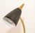 Mid-Century Modern Brass Gooseneck Desk Lamp, Black & Gold, Usa, Circa 1950s For Sale - Image 12 of 18