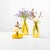 The 11.8 oz capacity vase from the Un Fiore collection combines elegance and functionality in a unique and refined design....