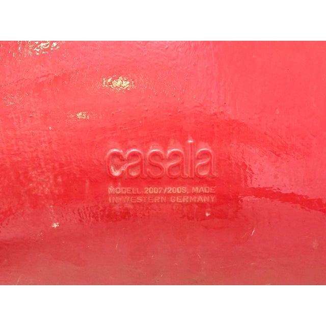 Casalino First Series Model 2007/2008 Armchairs by Alexander Begge for Casala, West Germany, 1975 For Sale - Image 12 of 17