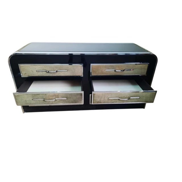 Modern Chest of Drawers in the style of Romeo Rega, Italy, 1970s For Sale - Image 3 of 15