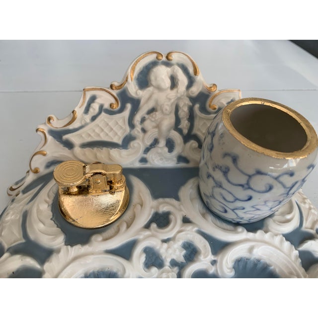 Italian Desk Set from Colonnata Sesto Fiorentino, 1950s, Set of 3 For Sale - Image 15 of 18