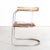 Pel Tubular Chrome Sprung Side Chair in Leather, 1930s For Sale - Image 4 of 11
