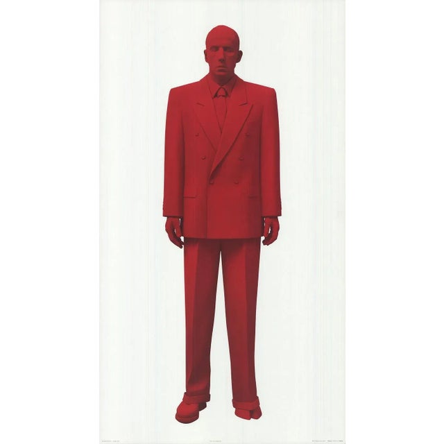KATHARINA FRITSCH Red Man, 2002 For Sale