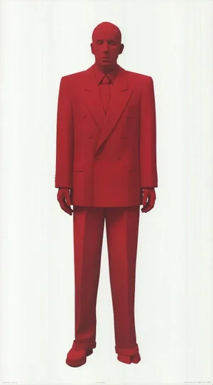KATHARINA FRITSCH Red Man, 2002
