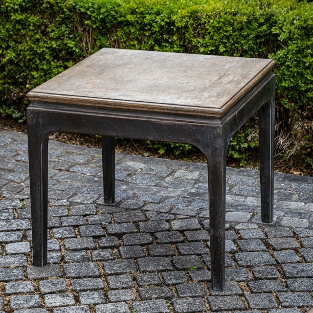 Wood Side Tables, 20th Century, Set of 3 For Sale - Image 7 of 10