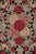 Antique Hooked Rug With Floral Medallion in Bright Pastel Hues - Rug & Kilim For Sale - Image 9 of 10