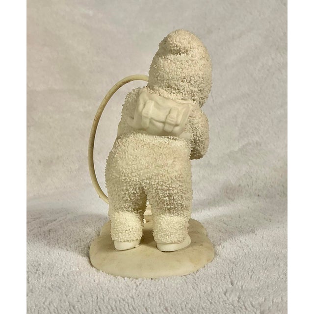 Department 56 Snowbabies “I’ll Teach You a Trick” Figurine 1993-1996 Original Box & Packing For Sale - Image 10 of 12