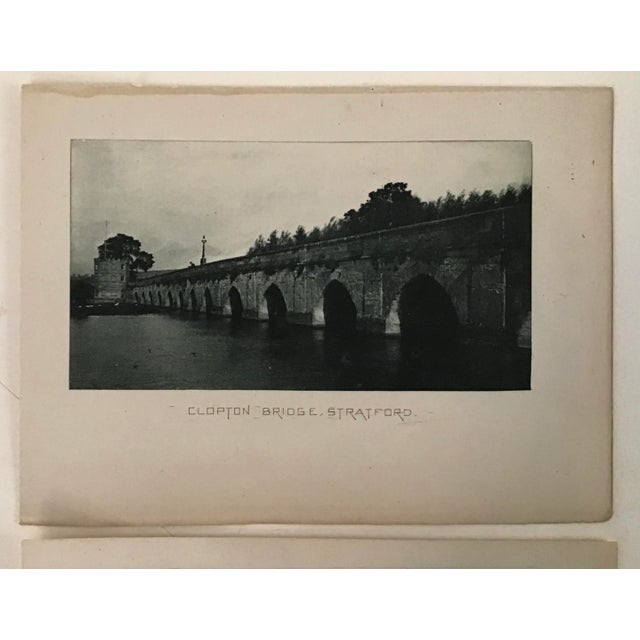 English Late 19th Century Cityscape London and Stratford Prints - a Pair For Sale - Image 3 of 5