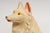 Vintage Painted Chalkware Carnival Chalk Collie Dog Sculpture / Figurine For Sale - Image 10 of 18