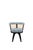 George Dining Chair by Wood Tailors Club, in New conditions. Designed from 2000 Signed by Maker