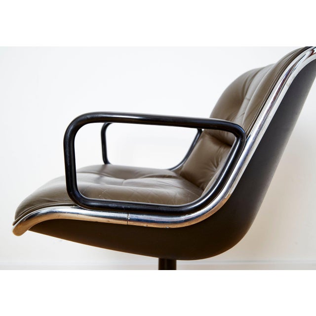 Executive Chair by Charles Pollock for Knoll International, 1960s For Sale In New York - Image 6 of 14