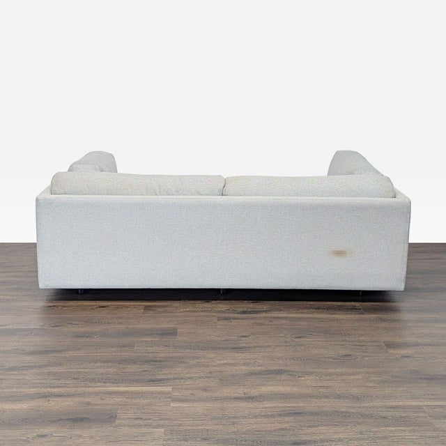 2020s BluDot Sunday Modern 3-Seat Light Grey Sofa For Sale - Image 5 of 9