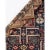 Antique Circa 1880 Blue Akstafa Caucasian Hand Knotted Rug 3ft 10in X 8ft 2in For Sale - Image 11 of 11