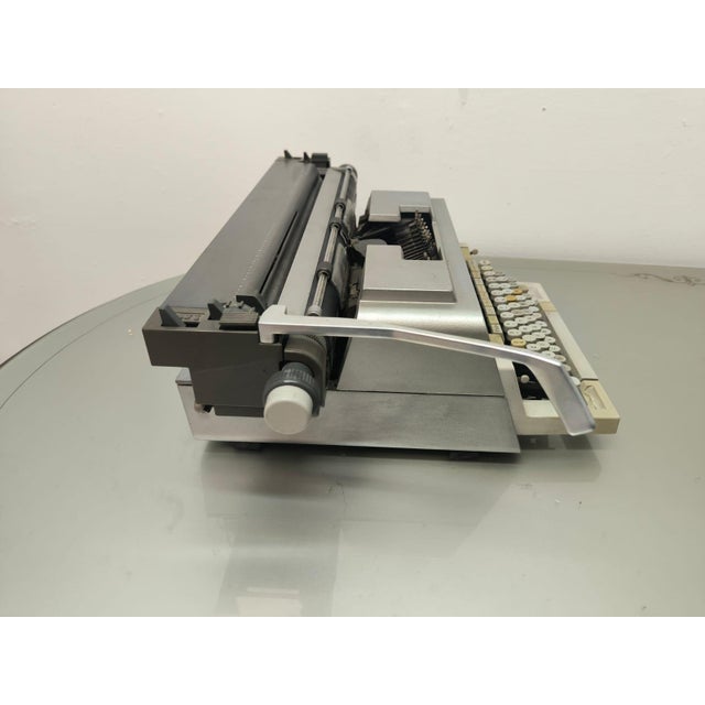 Olivetti Typewriter Line 80 For Sale - Image 6 of 9