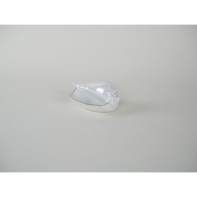 Italian Porcelain Seashell,1970s For Sale - Image 6 of 7