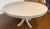Wood Century Casual Round Dining/Breakfast Table For Sale - Image 7 of 13