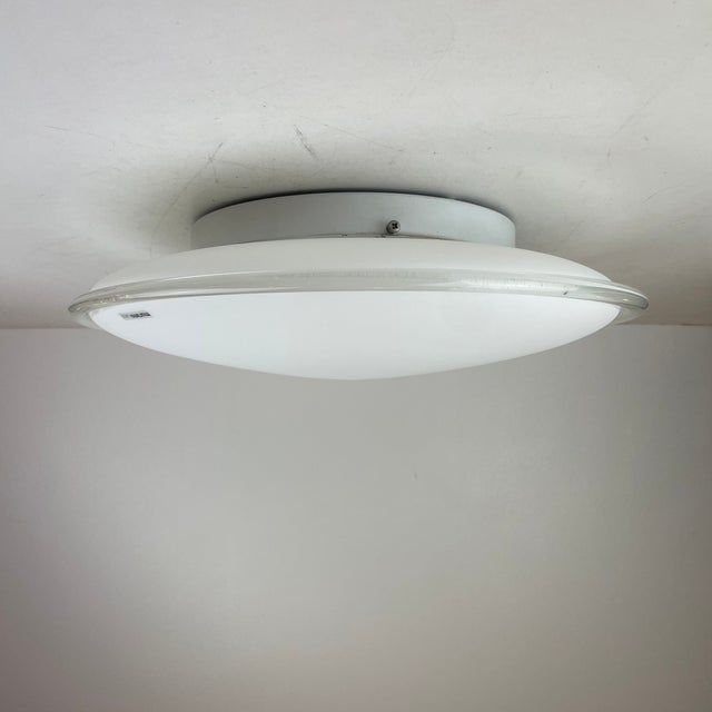 Contemporary Murano Ceiling Lamp by Murano Luce, Italy, 1990s For Sale - Image 3 of 13