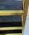 Late 20th Century Safavieh Musetta Brushed Gold Etegere For Sale - Image 5 of 13
