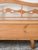 19th C Antique Swedish Pine Storage Bench For Sale - Image 11 of 12