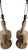 Late 20th Century Italian Style Carved Wood Lamps With Swag Decoration in Distressed Finish - A Pair For Sale - Image 4 of 9