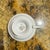 Mid 20th Century Spode Golden Harvest Footed Tea Cups and Saucers Set of 6 - 12 pcs For Sale - Image 10 of 11