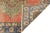 Mid 20th Century Mid 20th Century Distressed Vintage Turkish Area Rug For Sale - Image 5 of 7