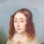 Portrait of a Young Woman with a Book, Oil Painting on Canvas, 19th Century, Framed For Sale - Image 9 of 12