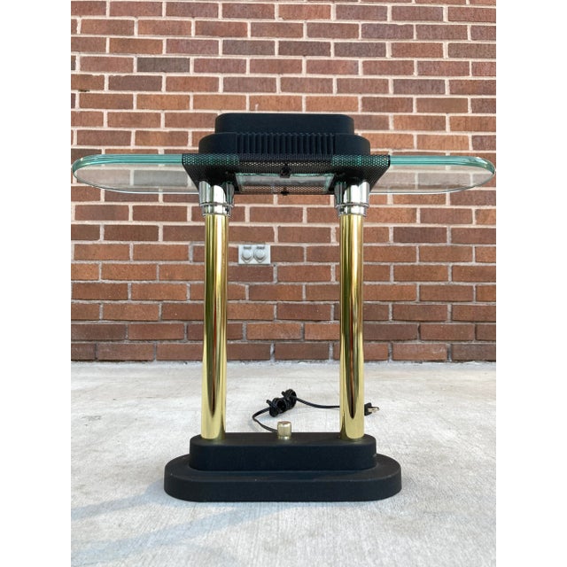 Memphis Style Desk Lamp Robert Sonneman for Kovacs For Sale In Denver - Image 6 of 13