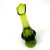 Mid 20th Century Vintage Viking Glass 6-Petal Avocado Swung Vase For Sale - Image 5 of 8