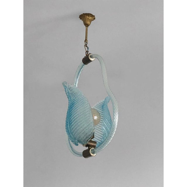 Murano Glass Ceiling Fixture from Barovier & Toso, 1960s For Sale - Image 18 of 18