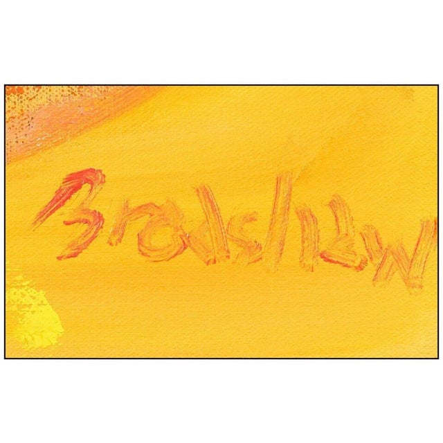 Expressionism Mid 20th Century The Dunes, Brian Bradshaw For Sale - Image 3 of 4