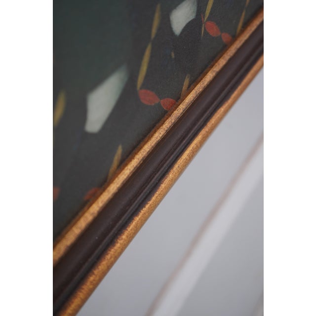 John Brewster Boy With Finch Reproduction Painting on Canvas For Sale - Image 9 of 11